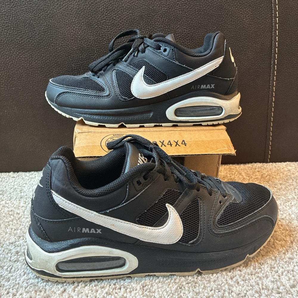 Nike Air Max Black Sneakers